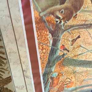 1975 National Wildlife Federation Scarf